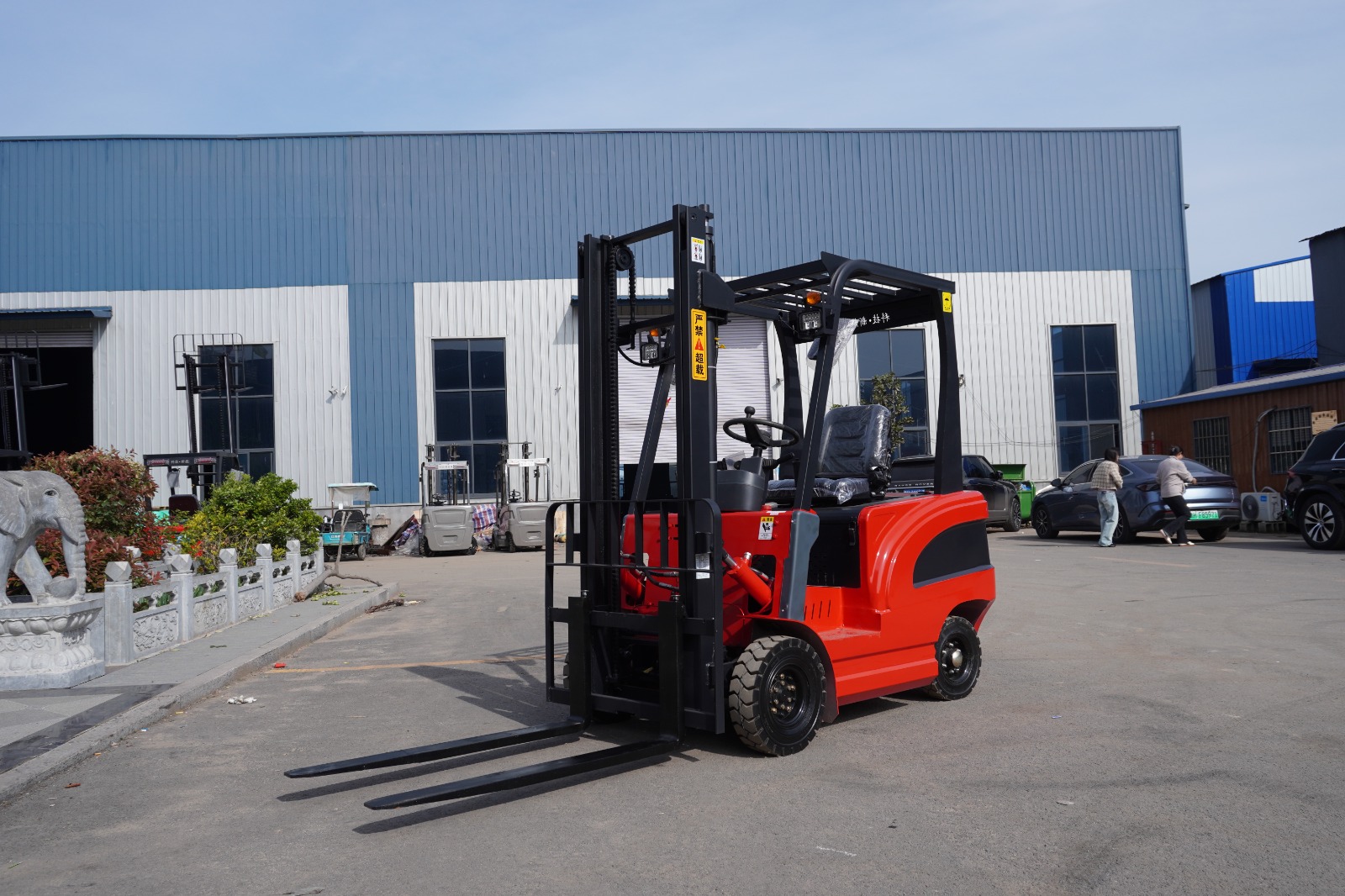 Autoelevador eléctrico ELECTRIC FORKLIFT CPD-10